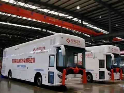 平博电气产品助力专家组赴港抗疫