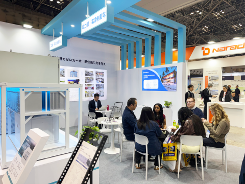 链接全球｜平博电气亮相2026日本国际智能能源周