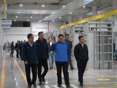 手艺赋能相助 ABB中压华东区营销团队走进平博电气