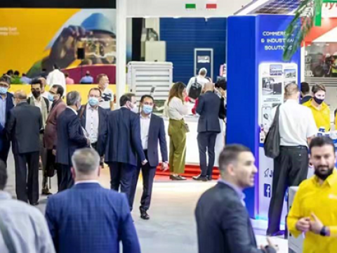 重磅回归！平博电气参展第47届2022中东国际电力、照明及新能源展览会