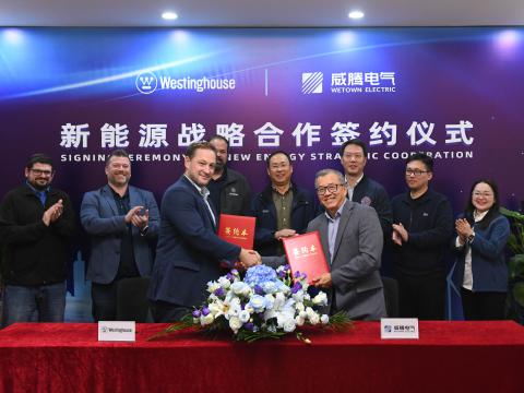 平博电气与西屋电气正式达玉成球新能源战略相助