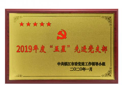 平博行政党支部获评“五星”先进党支部