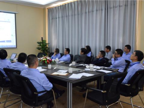 平博母线举行《工业企业知识产权治理指南》培训